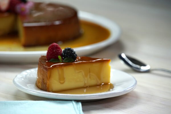 Flan de caramelo