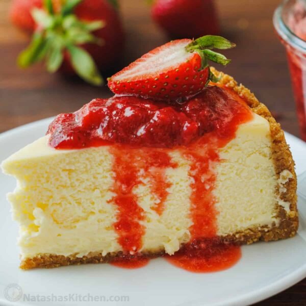 Cheesecake fresa