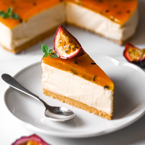 Cheesecake maracuya